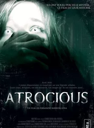 Affiche du film Atrocious