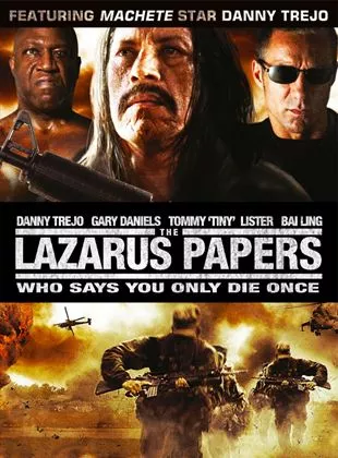 Affiche du film The Mercenary