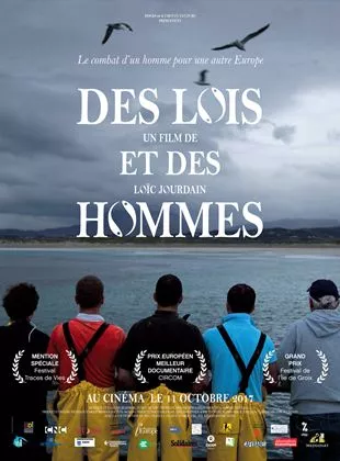 Affiche du film Des lois & des hommes