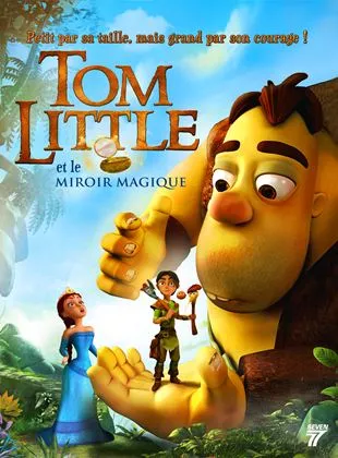 Affiche du film Tom Little et le Miroir Magique