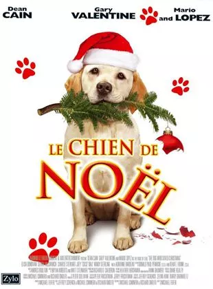 Affiche du film Le Chien qui a sauvé Noël