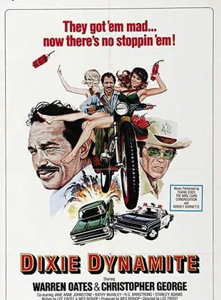 Affiche du film Dixie Dynamite