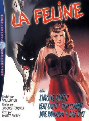 Affiche du film La Féline