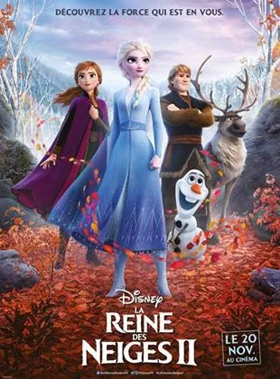 Affiche du film La Reine des neiges II