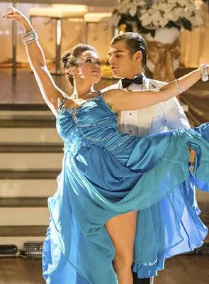 Affiche du film Une danse pour Noël