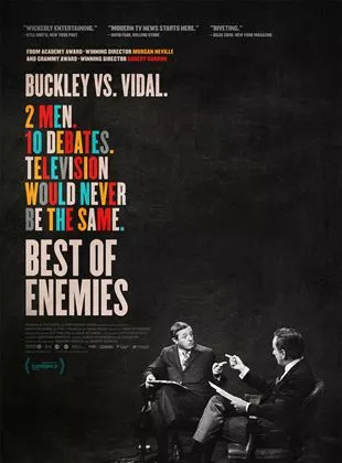 Affiche du film Best of Enemies
