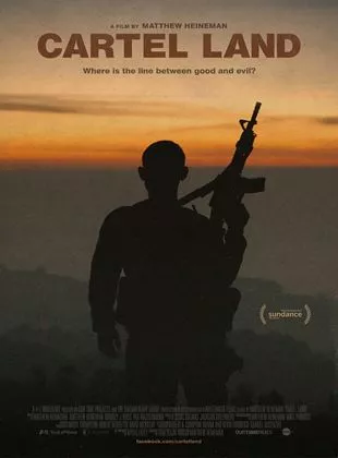 Affiche du film Cartel Land