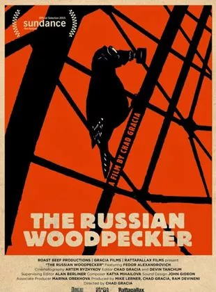 Affiche du film The Russian Woodpecker