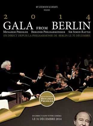 Affiche du film Gala from Berlin 2014