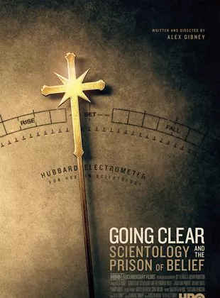 Affiche du film Going Clear: Scientology and the Prison of Belief