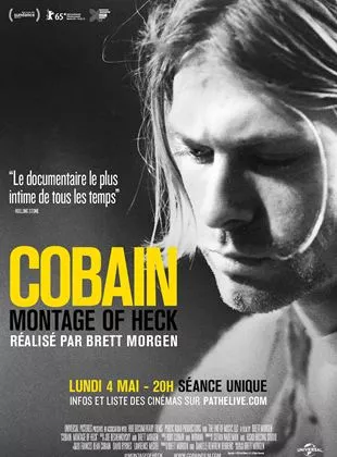 Affiche du film Kurt Cobain: Montage of Heck