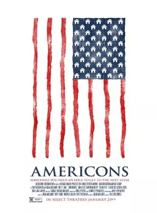 Affiche du film Americons