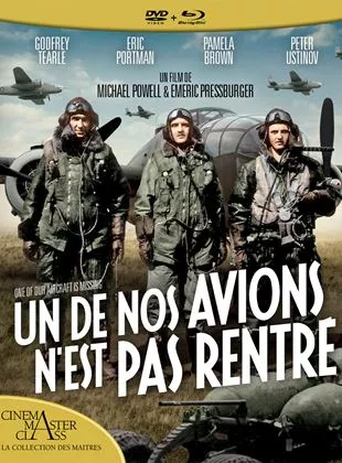 Affiche du film Un de nos avions n'est pas rentré