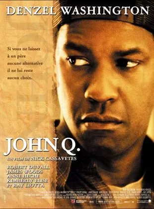 Affiche du film John Q
