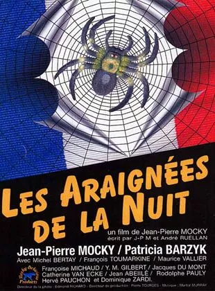 Affiche du film Les Araignées de la nuit