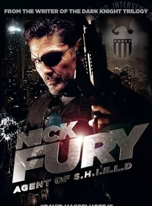 Affiche du film Nick Fury: Agent of Shield