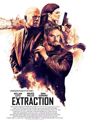 Affiche du film Extraction