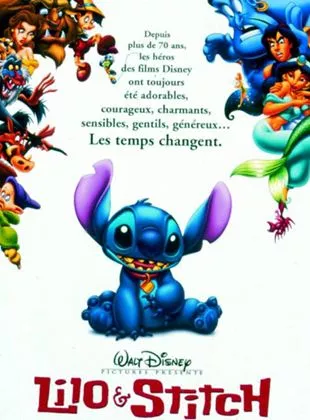 Affiche du film Lilo & Stitch