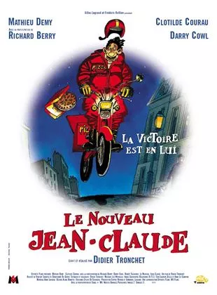 Affiche du film Le nouveau Jean-Claude