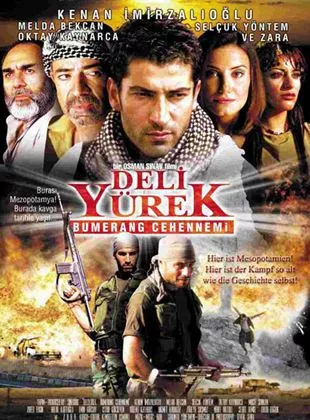 Affiche du film Deli Yürek: Bumerang Cehennemi