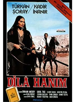 Affiche du film Dila Hanım