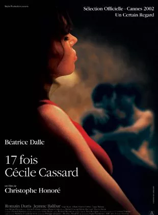 Affiche du film 17 fois Cécile Cassard