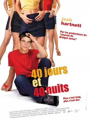 Affiche du film 40 jours et 40 nuits