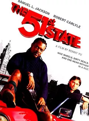 Affiche du film Le 51e Etat