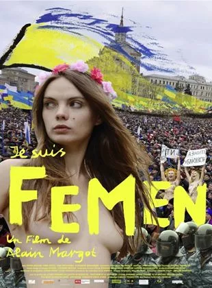 Affiche du film Je suis Femen