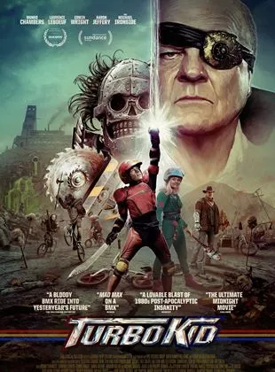 Affiche du film Turbo Kid