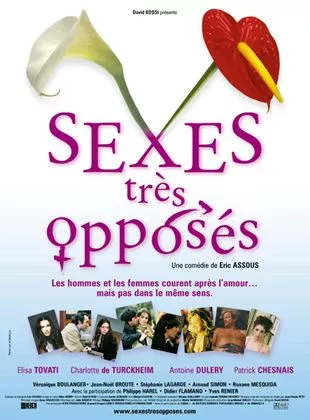 Affiche du film Sexes très opposés