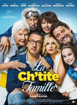 Affiche du film La Ch'tite famille