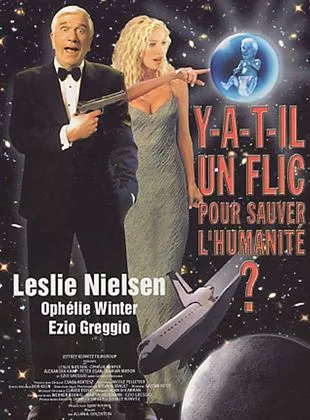 Affiche du film Y a-t-il un flic pour sauver l'humanité ?