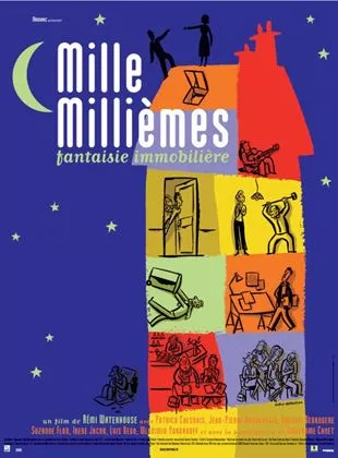 Affiche du film Mille millièmes, fantaisie immobilière