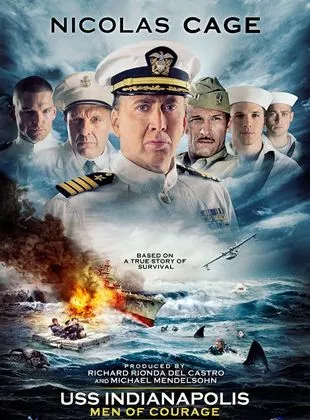 Affiche du film USS Indianapolis