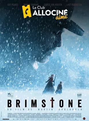 Affiche du film Brimstone