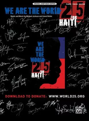 Affiche du film We Are the World 25 for Haiti - Court Métrage