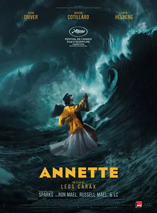 Affiche du film Annette