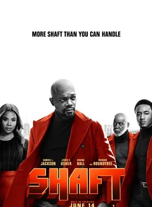 Affiche du film Shaft