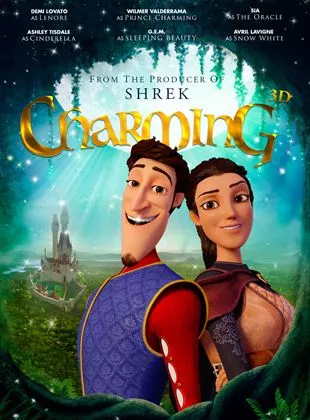 Affiche du film Charming: Un Prince Trop Charmant