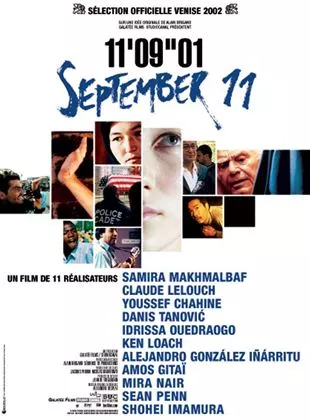 Affiche du film 11'09''01 - September 11