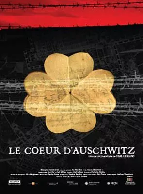 Affiche du film Le coeur d'Auschwitz