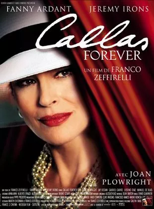 Affiche du film Callas Forever