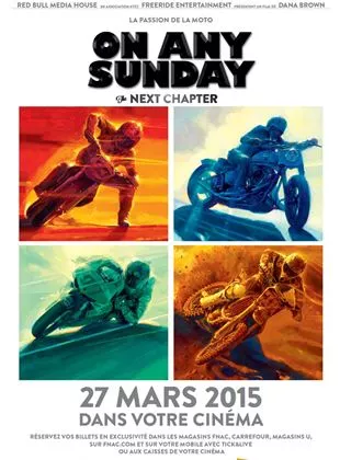 Affiche du film On Any Sunday (Côté Diffusion)