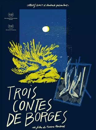 Affiche du film Trois contes de borges