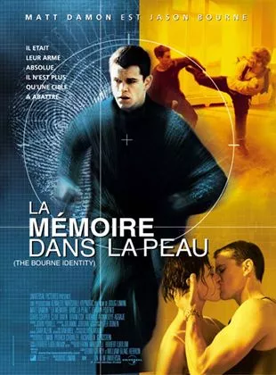 Affiche du film La Mémoire dans la peau