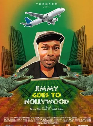 Affiche du film Jimmy goes to Nollywood