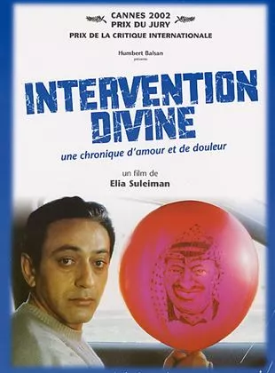 Affiche du film Intervention divine