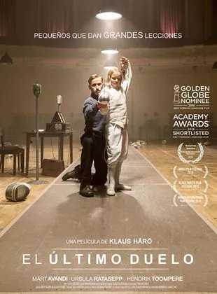 Affiche du film Le Maître d'escrime
