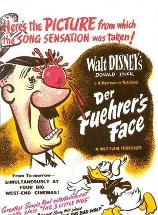 Affiche du film Der Fuehrer's Face - Court Métrage